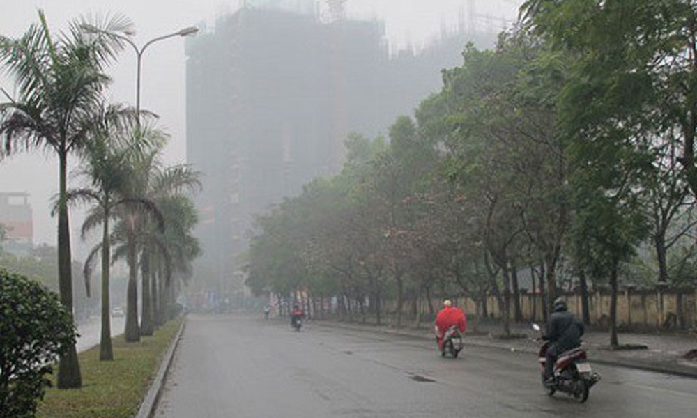 Weekly weather forecast from Monday to Sunday 